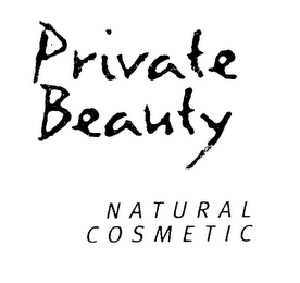 PRIVATE BEAUTY NATURAL COSMETIC logo
