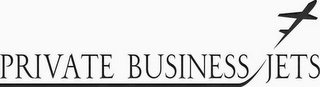 PRIVATE BUSINESS JETS logo