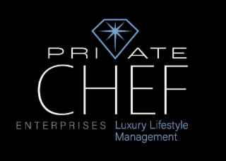 PRIVATE CHEF ENTERPRISES LUXURY LIFESTYLE MANAGEMENT logo