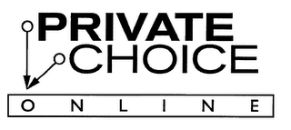 PRIVATE CHOICE ONLINE logo