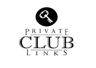 PRIVATE CLUB LINKS logo