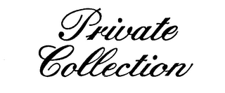 PRIVATE COLLECTION logo