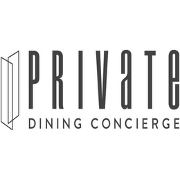 PRIVATE DINING CONCIERGE logo