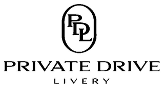 PRIVATE DRIVE LIVERY PDL logo