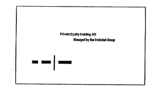 PRIVATE EQUITY HOLDING AG MANAGED BY THE VONTOBEL GROUP logo