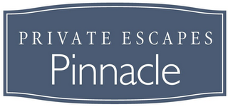 PRIVATE ESCAPES PINNACLE logo