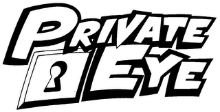 PRIVATE EYE logo