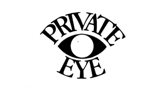 PRIVATE EYE