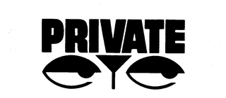 PRIVATE EYE logo