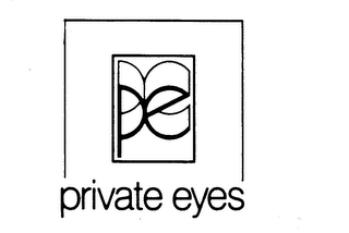 PRIVATE EYES logo