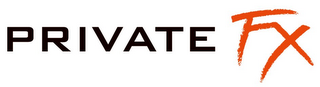 PRIVATE FX logo