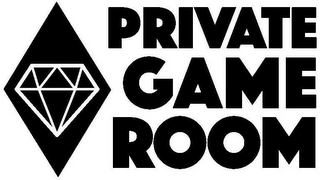 PRIVATE GAME ROOM logo