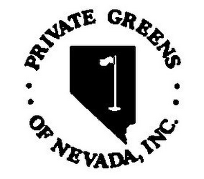 PRIVATE GREENS OF NEVADA, INC. logo