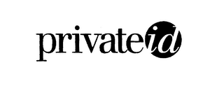 PRIVATE ID logo