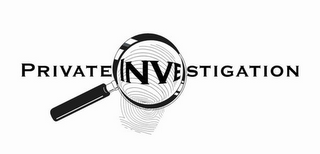 PRIVATE INVESTIGATION logo