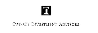 PRIVATE INVESTMENT ADVISORS logo