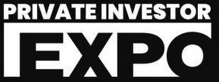 PRIVATE INVESTOR EXPO logo