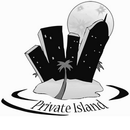 PRIVATE ISLAND logo