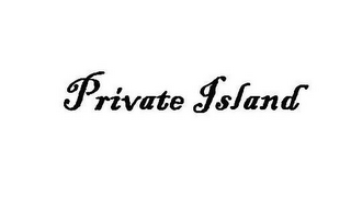 PRIVATE ISLAND logo