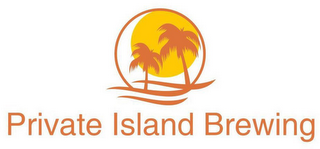PRIVATE ISLAND BREWING logo