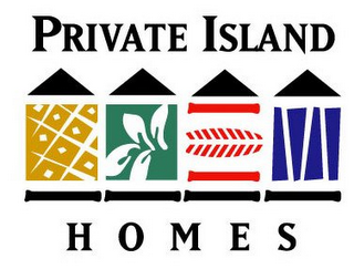 PRIVATE ISLAND HOMES logo