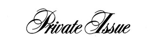 PRIVATE ISSUE logo