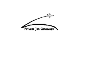 PRIVATE JET GETAWAYS logo