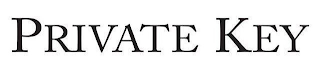 PRIVATE KEY logo