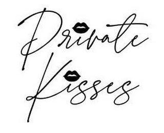 PRIVATE KISSES logo