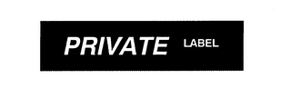 PRIVATE LABEL logo