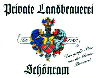 PRIVATE LANDBRAUEREI SCHÖNRAM logo
