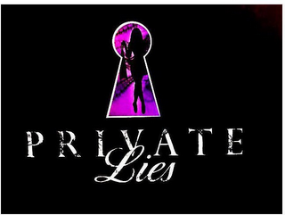 PRIVATE LIES logo