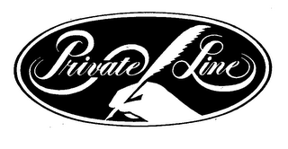 PRIVATE LINE logo