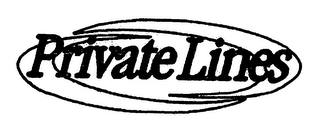 PRIVATE LINES logo