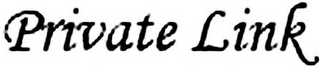PRIVATE LINK logo