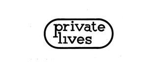 PRIVATE LIVES logo