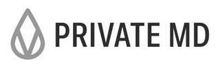 PRIVATE MD logo
