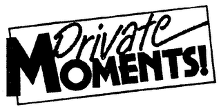 PRIVATE MOMENTS! logo