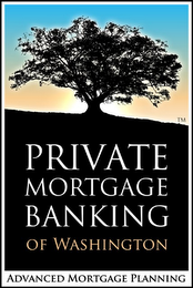 PRIVATE MORTGAGE BANKING OF WASHINGTON ADVANCED MORTGAGE PLANNING logo
