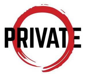 PRIVATE O logo