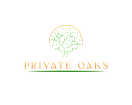 PRIVATE OAKS logo