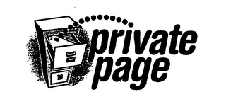PRIVATE PAGE logo