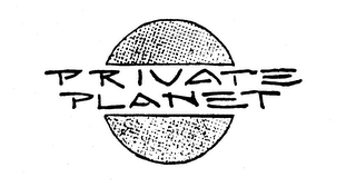 PRIVATE PLANET logo