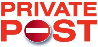 PRIVATE POST logo