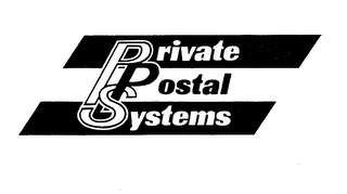 PRIVATE POSTAL SYSTEMS logo