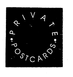 PRIVATE POSTCARDS logo