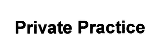 PRIVATE PRACTICE logo