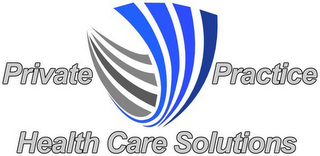 PRIVATE PRACTICE HEALTHCARE SOLUTIONS logo