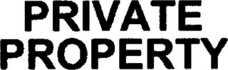 PRIVATE PROPERTY logo
