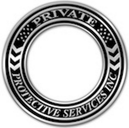 PRIVATE PROTECTIVE SERVICES INC logo